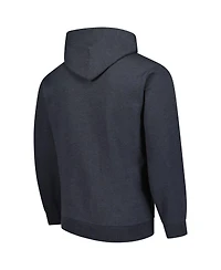 Starter Men's Charcoal Minnesota Vikings Vintage Pullover Hoodie