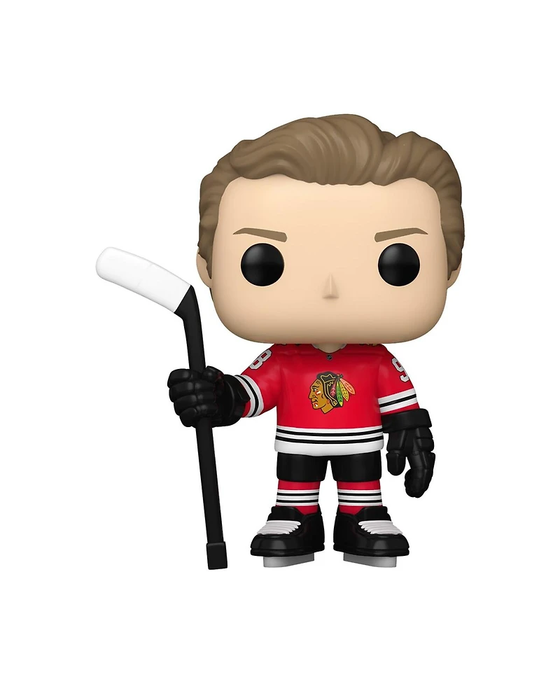 Funko Pop Chicago Blackhawks 96 Connor Bedard Vinyl Figure