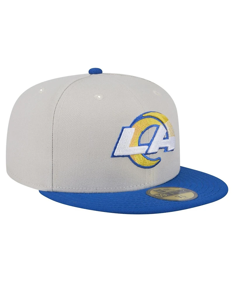 New Era Men's Los Angeles Rams Stoney 59FIFTY Fitted Hat