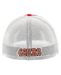 '47 Brand Men's Scarlet/White San Francisco 49ers Thrash Trophy Flex Hat