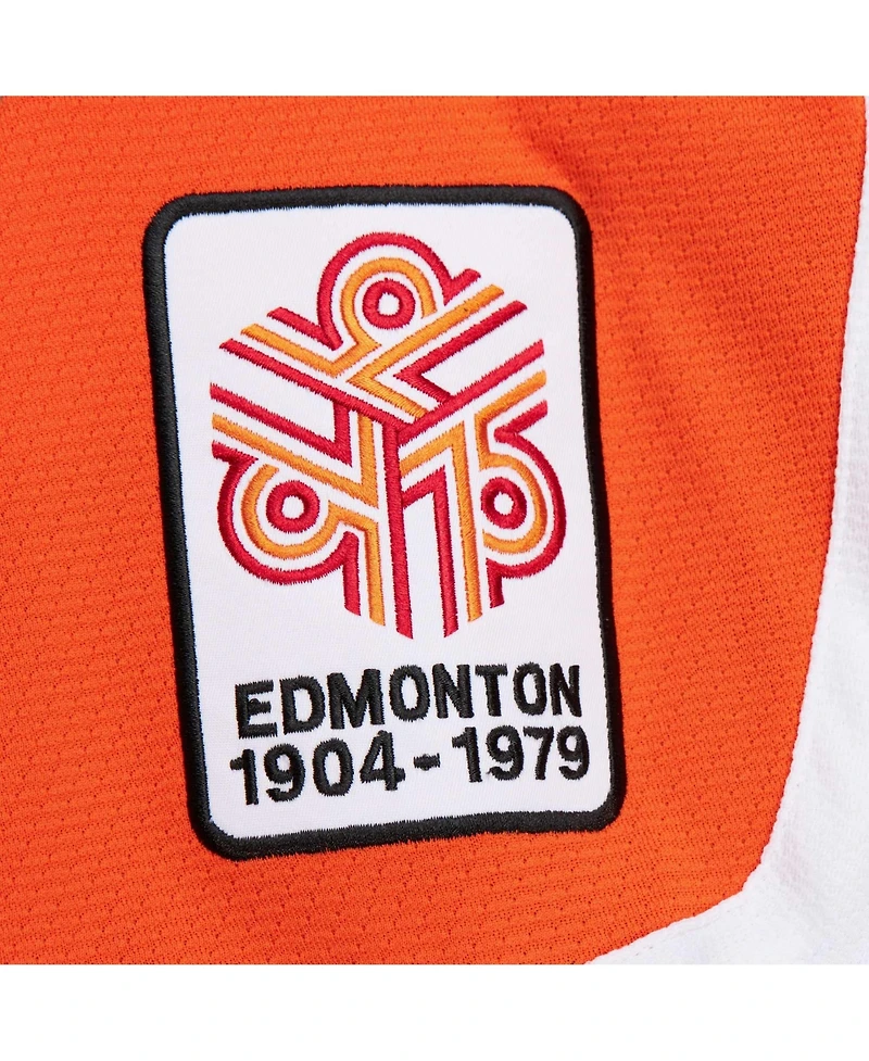 Mitchell & Ness Men's Wayne Gretzky Royal Edmonton Oilers 1979-80 Power Play Jersey