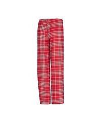 Concepts Sport Women's Crimson Oklahoma Sooners Vector T-Shirt Flannel Pants Sleep Set