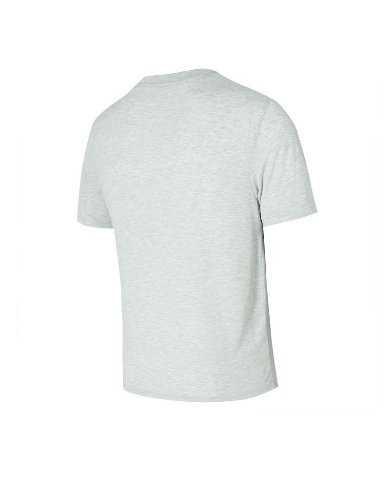 Concepts Sport Men's Orange/Gray Syracuse Orange T-Shirt Pants Sleep Set