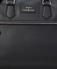 Polo Ralph Lauren Men's Smooth Leather Commuter Bag