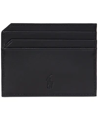 Polo Ralph Lauren Men's Smooth Leather Card Case