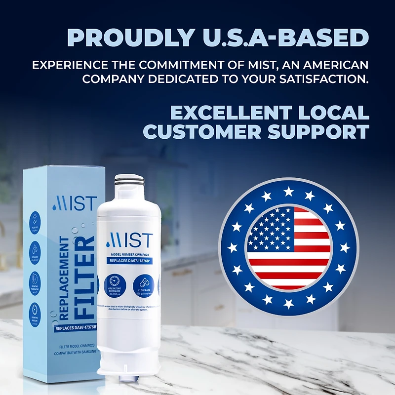 Mist Samsung Water Filter Replacement for Samsung Water Filter 3 Pack
