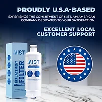 Mist Samsung Water Filter Replacement for Samsung Water Filter 3 Pack