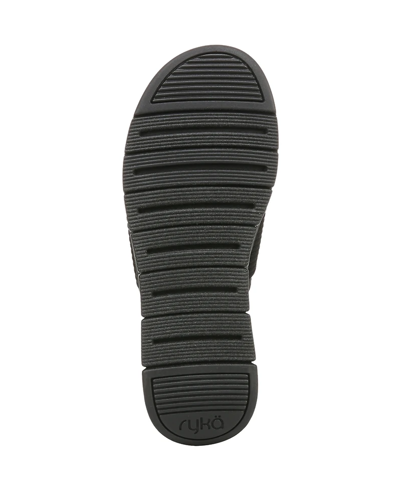 Ryka Women's Epic Slide Wedge Sandals
