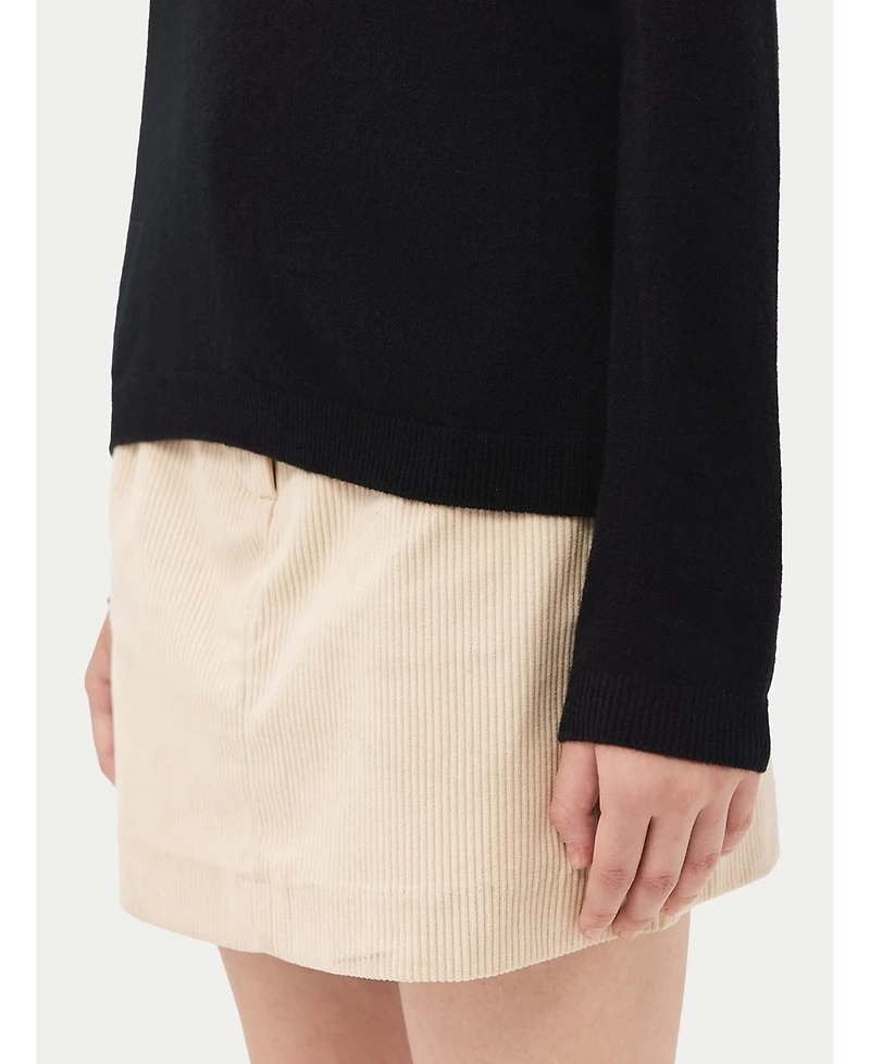 Gobi Cashmere Women's Essential Cashmere V-Neck Sweater