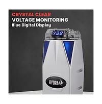 Pyle 0.3 Farad Digital Power Capacitor, Blue Digital Display, 12-24V