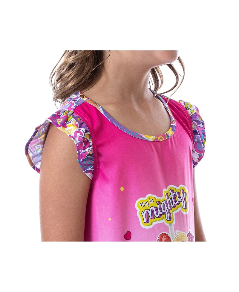 Polly Pocket Toddler Toys Tiny Is Mighty Pajama Nightgown Sleep Shirt