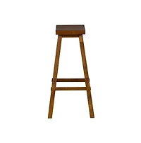 Liberty Furniture 30 Inch Sawhorse Stool - Tobacco (Rta)