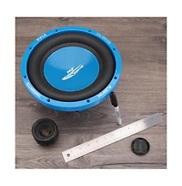 Pyle 10-Inch Car Subwoofer, 1000 Watts, Dual Voice Coil (Dvc)