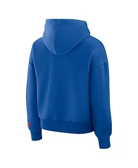 Fanatics Women's Royal Buffalo Bills Legacy Fleece Pullover Hoodie