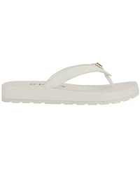 Guess Women's Candry Triangle Logo Eva Thong Flip Flop Sandals