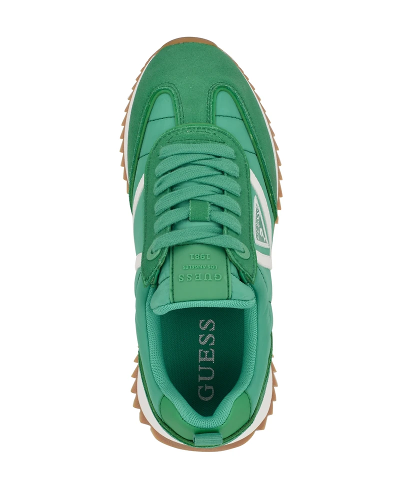 Guess Women's Bail Logo Retro Jogger Sneakers