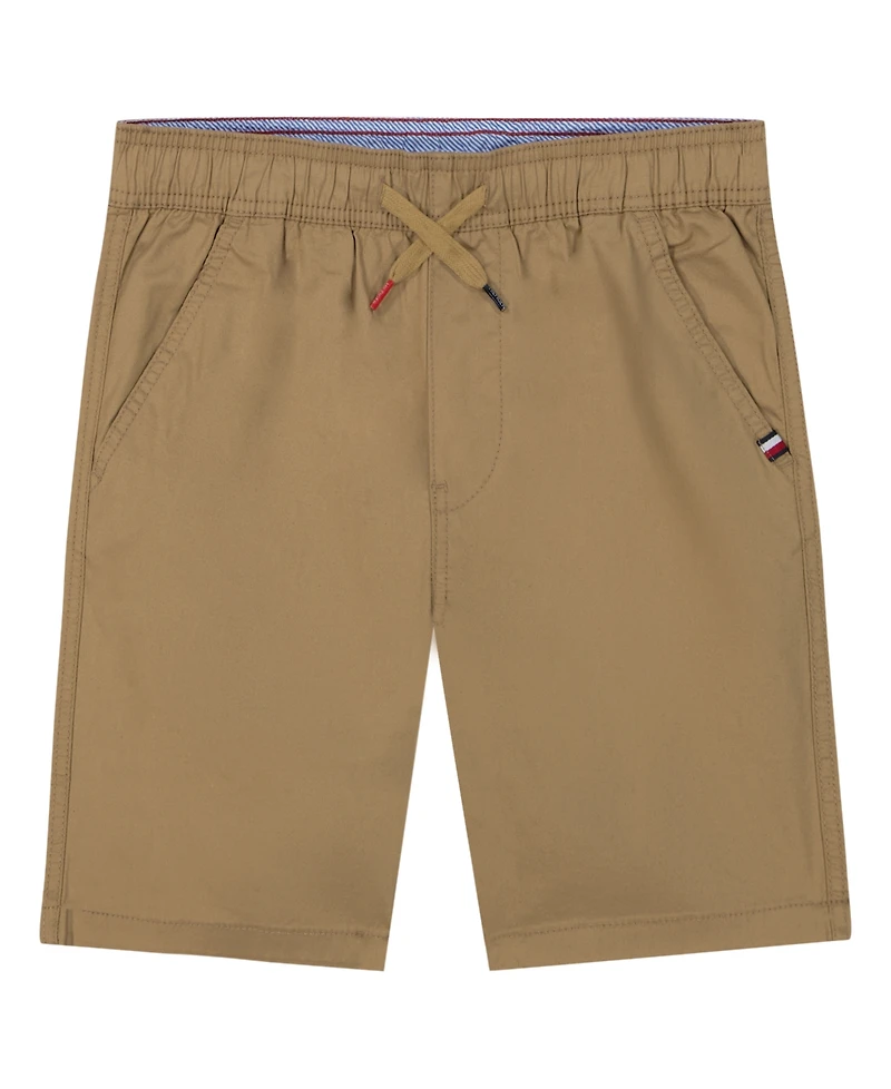 Tommy Hilfiger Toddler and Little Boy Core Essentials Pull-On Short