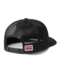 Quiksilver Men's Hi Snapback Trucker Cap