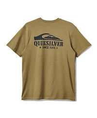 Quiksilver Men's Hunter Spray Short Sleeve T-Shirt
