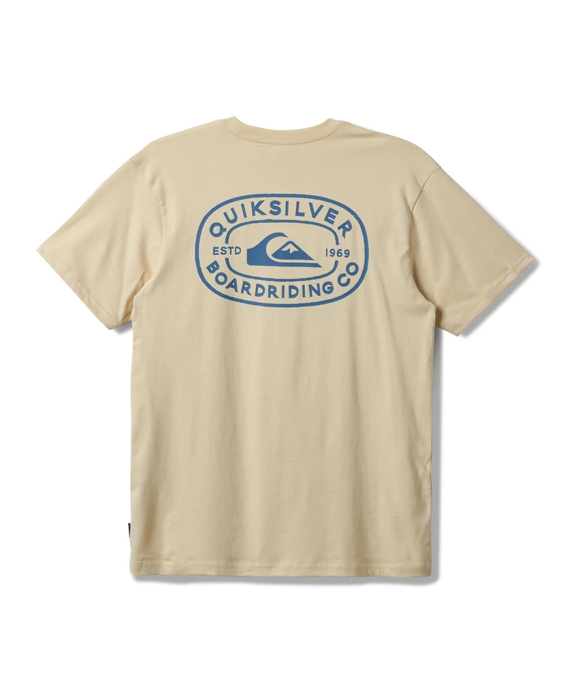 Quiksilver Men's Western Lock Short Sleeve T-Shirt