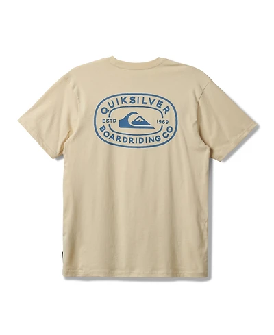 Quiksilver Men's Western Lock Short Sleeve T-Shirt
