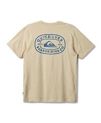 Quiksilver Men's Western Lock Short Sleeve T-Shirt