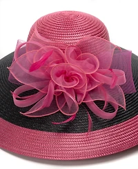 August Hats Spectator Wide Brim Dressy Hat