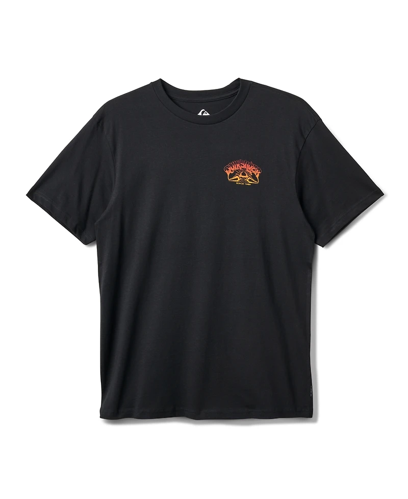 Quiksilver Men's A Frame Arch Short Sleeve T-Shirt
