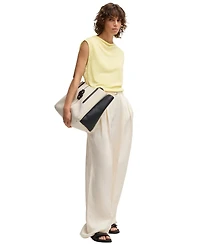 Boss by Hugo Women's High Neck Sleeveless T-Shirt