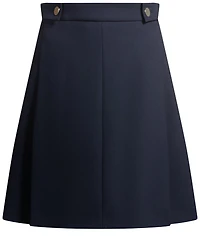 Boss by Hugo Women's Pleat-Front Skirt
