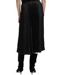 Boss by Hugo Women's Micro Print Plisse Skirt