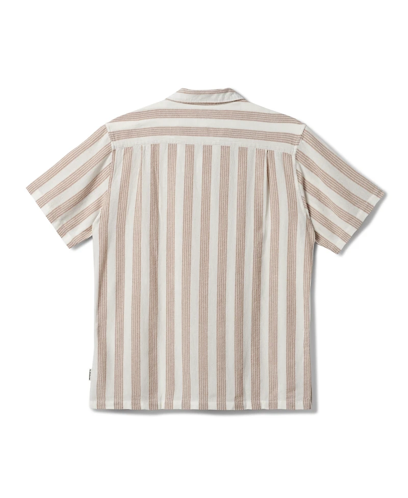 Quiksilver Men's Nightfall Island Short Sleeve Shirt