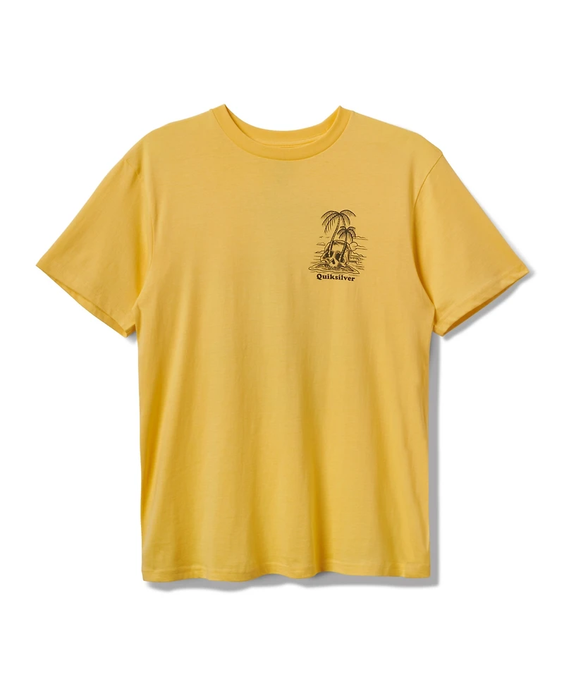 Quiksilver Men's Overgrown Short Sleeve T-Shirt