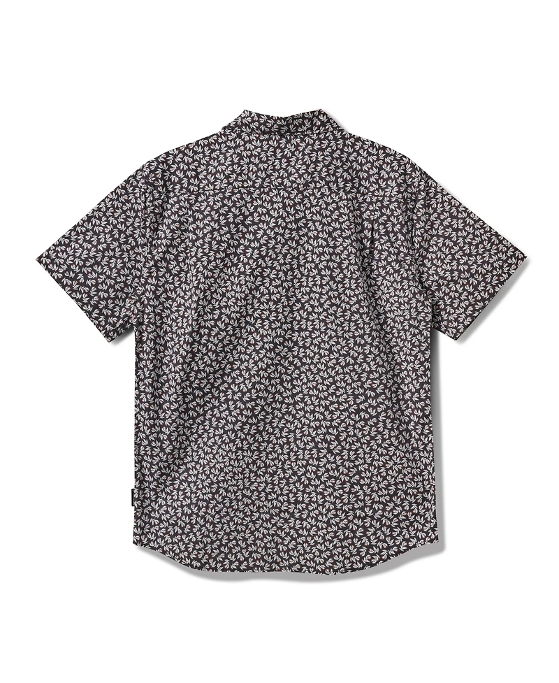 Quiksilver Men's Ditseaweed Classic Stretch Short Sleeve Shirt