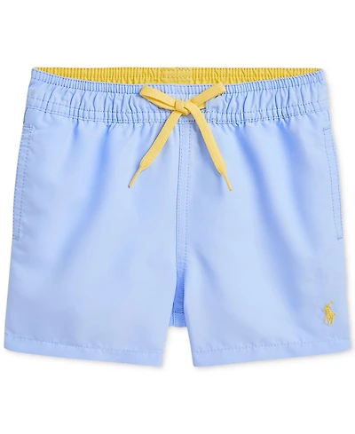Polo Ralph Lauren Baby Boys Mesh-Lined Swim Trunks