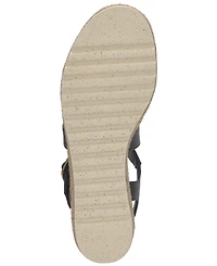 Lucky Brand Women's Trianna Strappy Espadrille Wedge Sandals