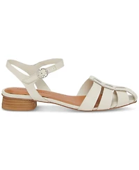 Lucky Brand Women's Zilma Ankle Strap Fisherman Flat Sandals