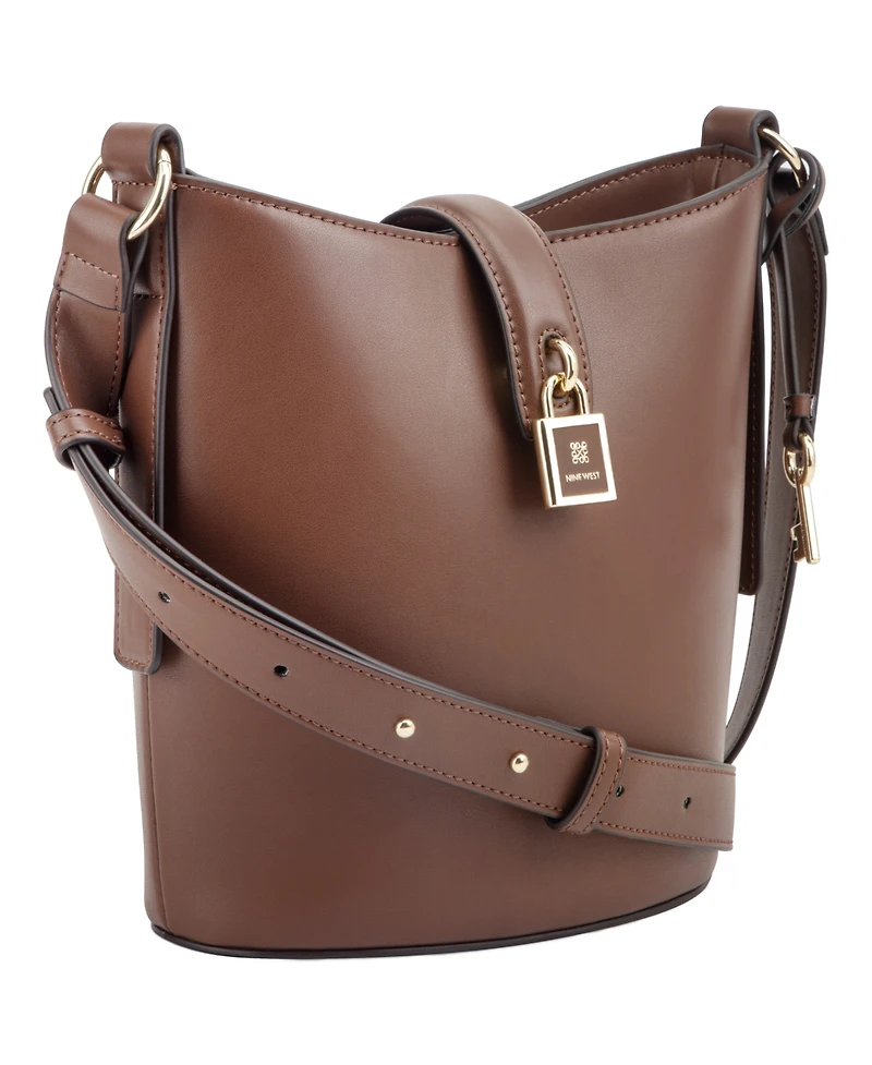 Nine West Tenely Bucket Crossbody Bag