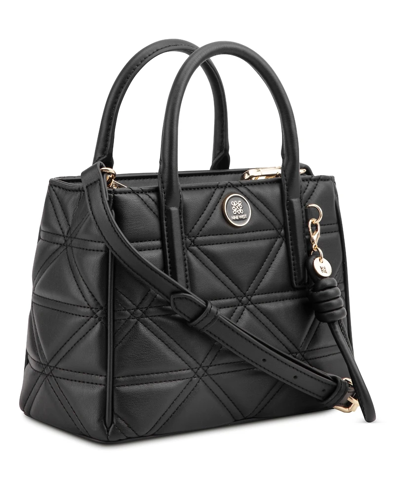 Nine West Harland Small Crossbody Satchel Bag