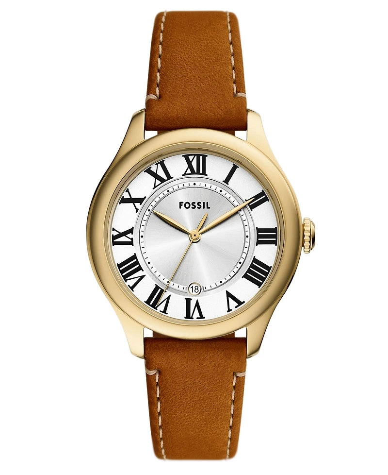 Fossil Women's Gilmore Three-Hand Date Two-Tone Stainless-Steel Watch