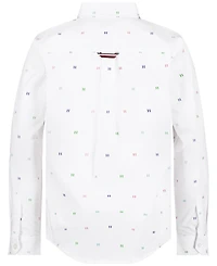 Tommy Hilfiger Big Boys Printed Shirt