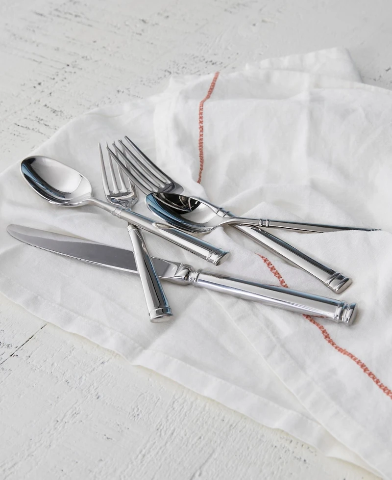 Fortessa Bistro 20-Piece Flatware Set, Service for 4