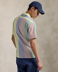 Polo Ralph Lauren Men's Classic-Fit Striped Seersucker Shirt