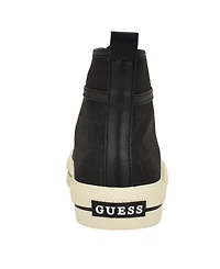 Guess Women's Colyn High Top Logo Lace-Up Sneakers