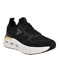 Guess Women's Soulite Knit Lace Up Trainer Sneakers