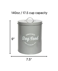 Park Life Designs Wallace Pet Food Tin