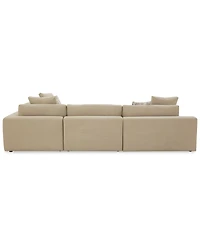 Klarke 4-Pc. L Sectional, Exclusively at Macy's