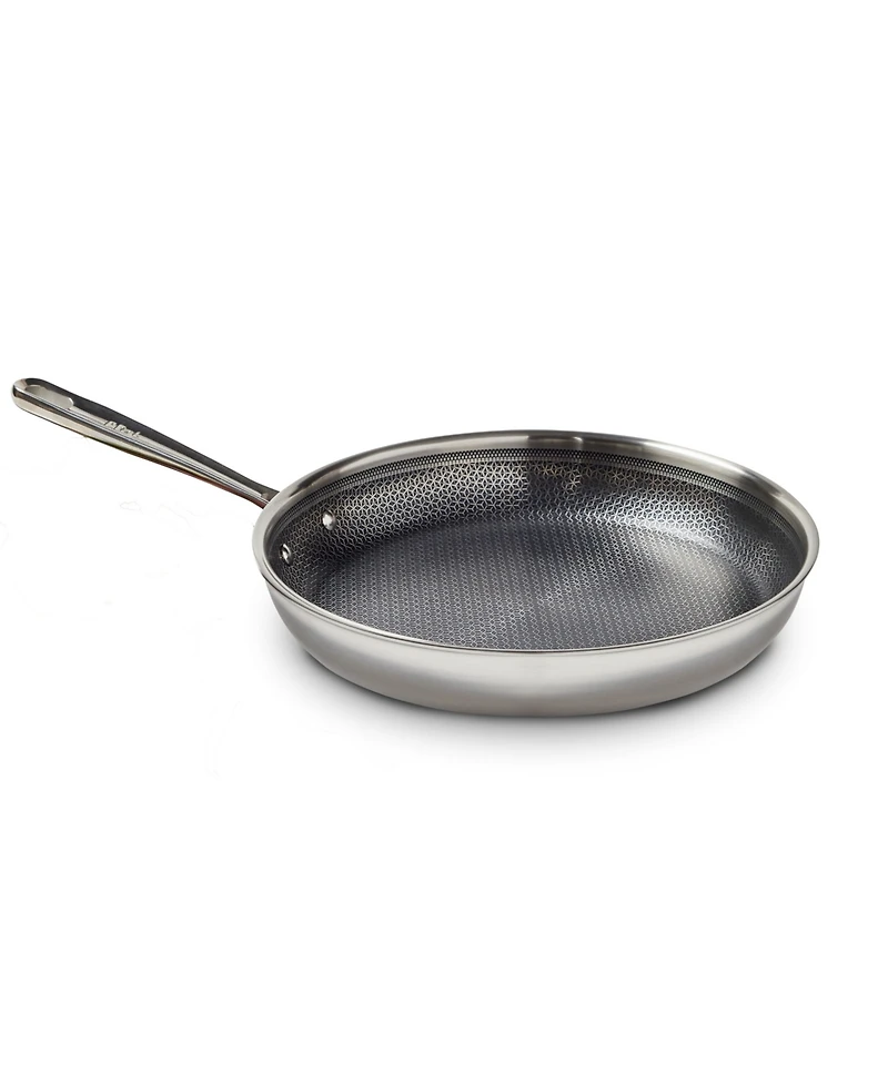 T-Fal Hybrid Mesh Stainless Steel 12" Frypan