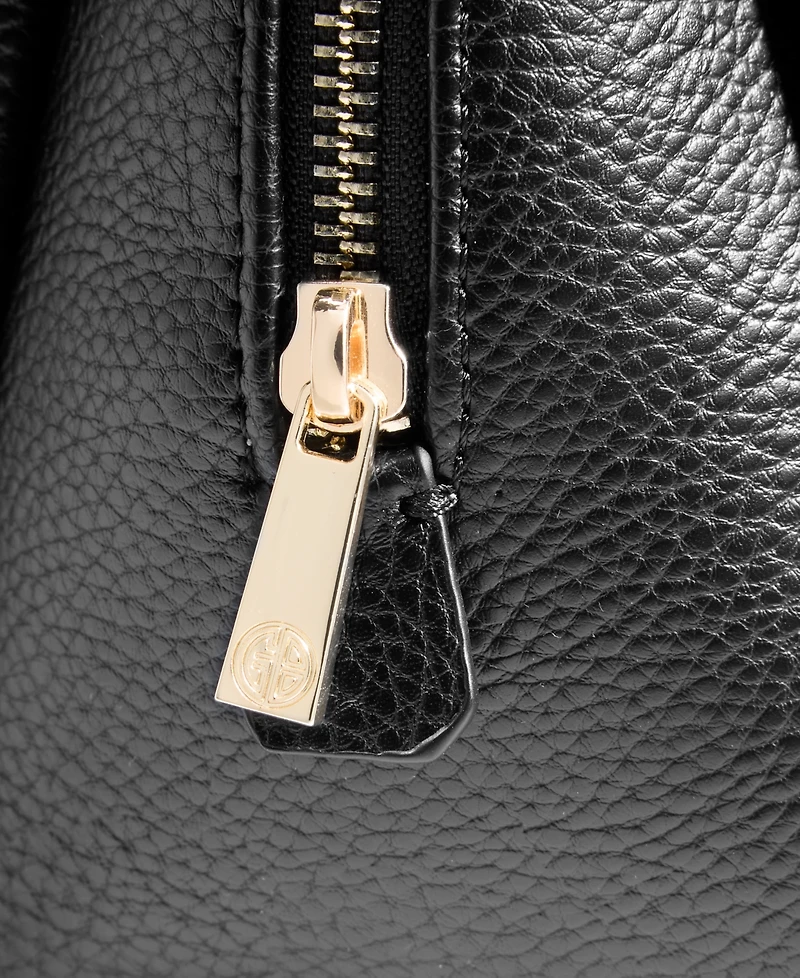 Giani Bernini Pebble Small Satchel, Exclusively at Macy's