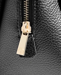 Giani Bernini Pebble Small Satchel, Exclusively at Macy's
